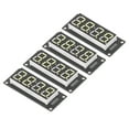 thumbnail image 1 of TM1637 Module, PCB Board 4 Digit Digital Tube Accurate Wiring Clear Path 4 Set  For DIY Yellow MRA041E, 1 of 8