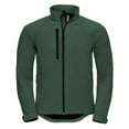 thumbnail image 1 of Russell Mens Water Resistant & Windproof Softshell Jacket, 1 of 2