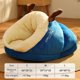 thumbnail image 1 of New Pet Nest Winter Hot Style Cat Dog Slippers Nest Super Warm Plus Velvet Thickened Cat Bed Dog Bed Super Soft Sleeping Cushion ShopWise Round, 1 of 9