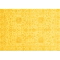thumbnail image 1 of Ahgly Company Indoor Rectangle Oriental Yellow Modern Area Rugs, 6' x 9', 1 of 4