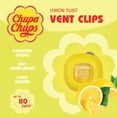 thumbnail image 2 of Chupa Chups Car Air Freshener, Lemon Twist - Long Lasting Car Fresheners with Fun Scents, Colorful and Vibrant Air Freshener for Car, Unique Car Freshner Perfume Deodorizer Refresher Fragrance, 2 of 6
