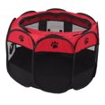 thumbnail image 1 of Perrera Para Perros, Tela Oxford Extraíble, Tienda Para Mascotas De 8 Lados, Transpirable, Impermeable, Lavable Para Gatos, Perros, Conejos, 1 of 7