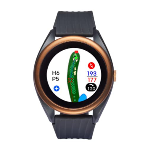 Voice Caddie T8 Golf GPS Watch, Black - Walmart.com