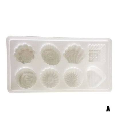 

Baking Pudding Pan PP Moon Cake Jelly Mold Non-Stick DIY for Dessert Pudding Chocolate Desserts New
