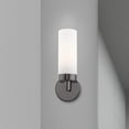 thumbnail image 6 of Livex Lighting - Aero - 1 Light ADA Wall Sconce in Contemporary Style - 4.25, 6 of 13