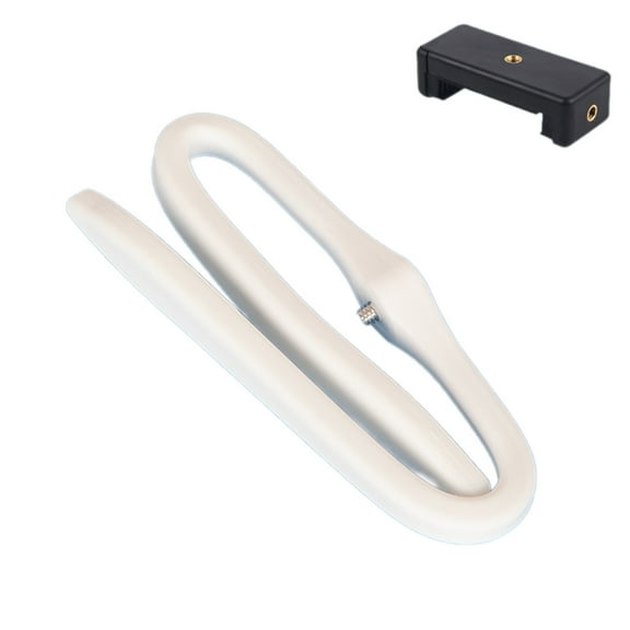 Bendable Phone Holder Phone Mount 1/4 Screw for 4-7 inch Devices Flexible Stand for Smartphones Cameras & More