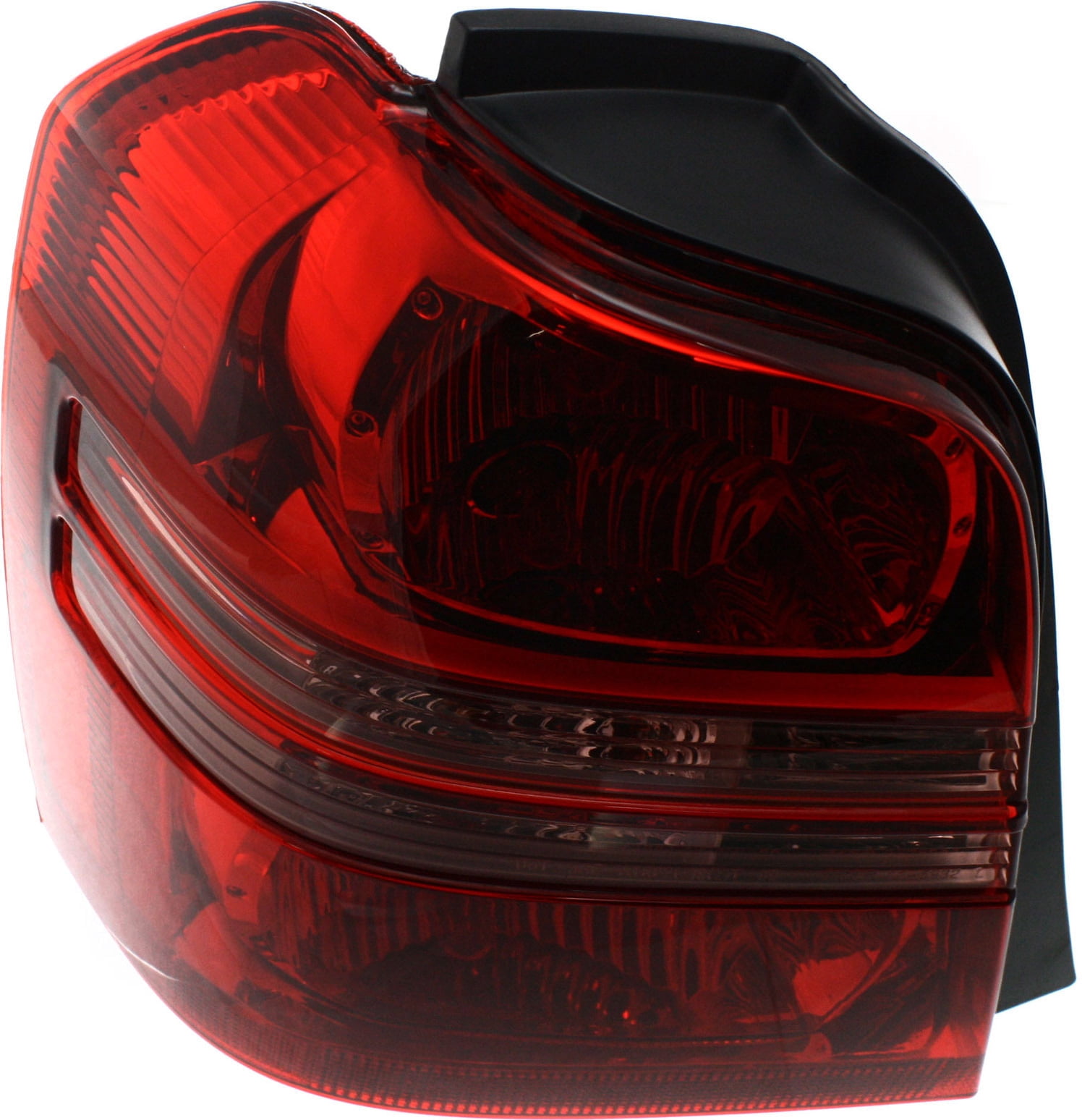 Tail Light Compatible With 2001-2003 Toyota Highlander Left Driver