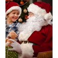 thumbnail image 4 of 1 XXL Disfraz navideño de Papá Noel Disfraz de Papá Noel Adultos Hombre Disfraz de Papá Noel para Hombre Mujer Traje de Papá Noel, 4 of 4