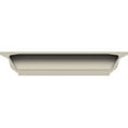 thumbnail image 5 of Ekena Millwork 48" Bottom Width x 56 1/2" Top Width x 5 3/4"H x 1/2"P Stanford Crosshead, 5 of 24