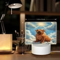 thumbnail image 6 of Fotbe Sunshine Cloud Bulldog Pattern Acrylic Night Light Gift with 3 Color ModesTouch-Sensitive LED Lamp Perfect Gift for Mother's Day, Birthday, or Christmas, 6 of 9