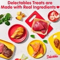 thumbnail image 2 of Delectables Squeeze Up Senior 10+ Chicken and Tuna Variety Pack Lickable Cat Treats, 0.5-oz tube, 20 Count, 2 of 9