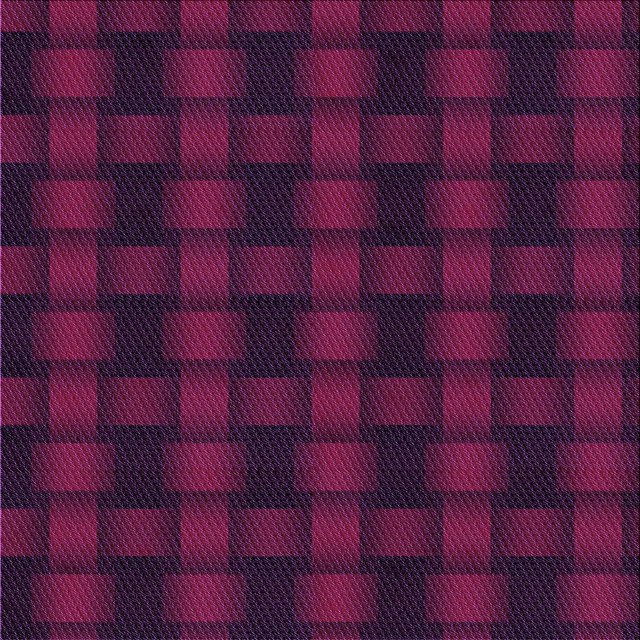 Ahgly Company Machine Washable Indoor Square Transitional Medium Violet Red Pink Area Rugs, 4' Square
