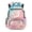 Pink Starfish Beach Sea Shell, variant on FKELYI Hippie Flower Butterfly Mushroom Print 17 Inch Schoolbag for Girls Primary School Bookbag Kids Backpack with Multi-Pockets Lightweight Casual Daypack Travel Rucksack