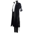 thumbnail image 4 of Anime My Hero Academia Boku no Hero Academia Dabi OCHACO URARAKA Disfraz de Cosplay Conjunto completo Chaqueta Abrigo Camiseta Peluca para hombre y mujer, 4 of 5