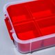 thumbnail image 4 of Caja de almacenamiento Caja de almacenamiento para clasificación de artículos Caja de almacenamiento apilable para artículos de escritorio Caja de almacenamiento para artículos de papelería Caja de al, 4 of 6