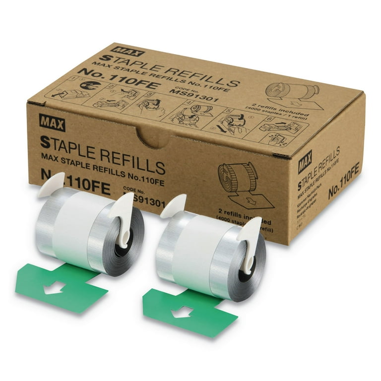 Staple Refills No.110FE, 0.56 Staple Refills No.110FE, 0.56