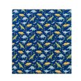thumbnail image 4 of Watercolor Dinosaur Navy 3-Piece Microfiber Comforter Set - Twin, 4 of 6
