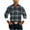 Navy, variant on JUUYY Men's Western Style Plaid Shirts Casual Loose Collared Tops Long Sleeve Button Down Pockets Shirt Top Khaki XXXXL