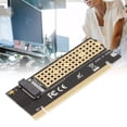 thumbnail image 2 of Adaptador Nvme Otros PCIe Nvme SATA Compatible M.2 Key M, 2 of 7