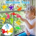 thumbnail image 4 of Ventosa de silicona Bath Toys Joosharkidz Ocean, 18 unidades, 4 of 6