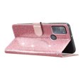 thumbnail image 3 of Compatible with Motorola Moto G50 4G Sparkling Glitter Wallet Case with Card Pocket Flip Cover, 3 of 5