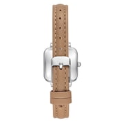 Time & Tru Women's Leather Strap Wristwatch