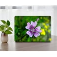 thumbnail image 5 of KSK KAISHEK Hard Protective Shell Case Cover Compatible 2017 - 2010 Released MacBook Air 13 inchs with No Touch No USB-C Model: A1466 A1369 Flower 0733 + Black Keyboard Cover, 5 of 5