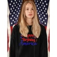 thumbnail image 2 of Happy Birthday America. Sweatshirt Women -Image by Shutterstock, Female Small, 2 of 7