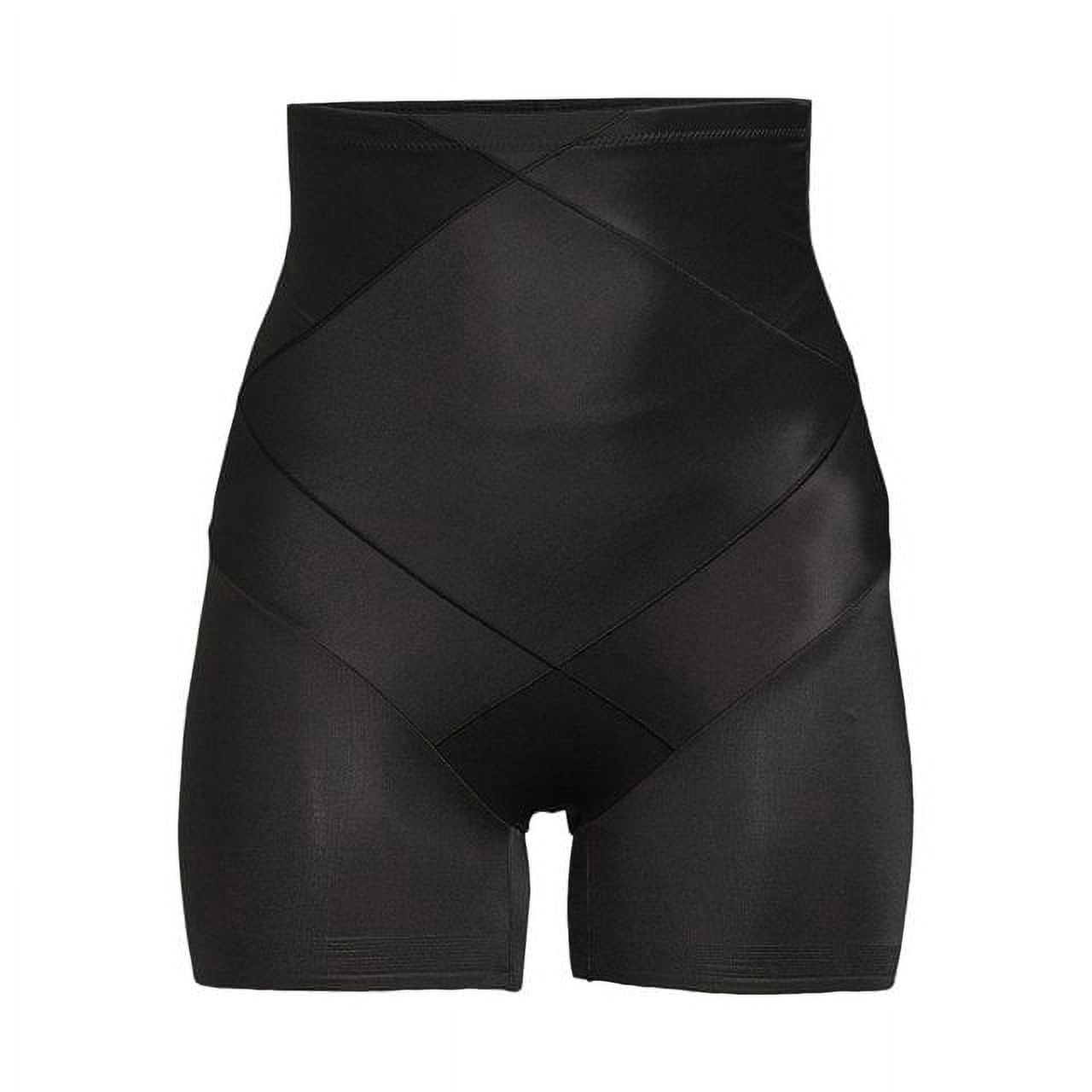 Cupid Women's Tummy Tuck Extra Firm Control Shapewear, High-Waist Shaping Boyshort, Sizes S-3XL