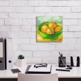 thumbnail image 3 of Epic Graffiti "Bowl of Fruit I" by Ethan Harper, Canvas Wall Art, 12"x12", 3 of 8