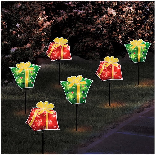 Celebrations 6 Glitter Pathway Markers - Walmart.com - Celebrations 6 Glitter Pathway Markers - Walmart.com