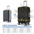 thumbnail image 6 of Daiia Happy New Year Luggage Cover, Thickened Washable Travel Luggage Covers, Elastic Unique Baggage Covers for 18-20 inch Luggage-X-Large, 6 of 9