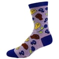 thumbnail image 3 of Femmes Autonomisées Femmes Chaussettes Fille Puissance Nouveauté Chaussures, 3 of 4