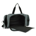 thumbnail image 5 of DALIX 21" Blank Sports Duffle Bag Gym Bag Travel Duffel with Adjustable Strap in Gray, 5 of 7