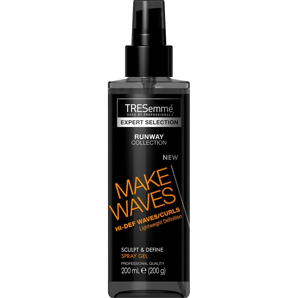 TRESemme Runway Collection Make Waves Sculpt & Define Spray Gel, 6.8