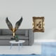 thumbnail image 2 of Estatua de la casa,Estatua de ala hecha a mano,artesanía de resina para cafetería,Marco de fotos,Marco de fotos ornamentado Marco barroco antiguo,Marco de fotos de pared para decoración del, 2 of 8