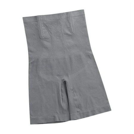 Tummy Shapewear Shorts for Women High Waisted Body Shaper Shaping Seamless Slim Fitting Shorts Butt Lifter Panties Shorts Womens Casual Wide Leg Pants Dark Gray L