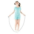 thumbnail image 3 of MY005 1.5m Adjustable Four Modes Intelligent Counting Jump Rope Fitness Tool - White, 3 of 5