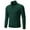 01 Green, variant on Awdenio Sweaters for Men Quarter-Zip Sweater Cable Knitted Stand Collar Long Sleeved Pullover Soft Casual Thermal Twisted Knitwear Sweaters