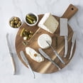 thumbnail image 4 of French Home 7-Piece Laguiole Cheese Knife and Spreader Set with Mother of Pearl Handles, 4 of 5
