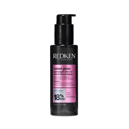 Redken Naked Gloss Lightweight Shine Oil W/OB 100mL / 3.4 oz