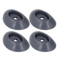 thumbnail image 2 of 4PCS Pool Footings for P61802 Plastic Large Swimming Pool Base Support Leg End Caps for Replacement, 2 of 5