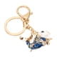 thumbnail image 5 of Llaveros, Llavero De Pez Dorado, Buena Suerte, Exquisito Estilo Chino, Portátil, aleación De Zinc, Lindo Llavero Para Bolso, Mochila, Llavero, Llaveros Para Bolso De Coche,, 5 of 8