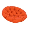 thumbnail image 3 of YWMJZEU 40cm Swing Hanging Chair Cushion, Egg Chair Cushion for Indoor, Outdoor, Garden, Orange, 3 of 9