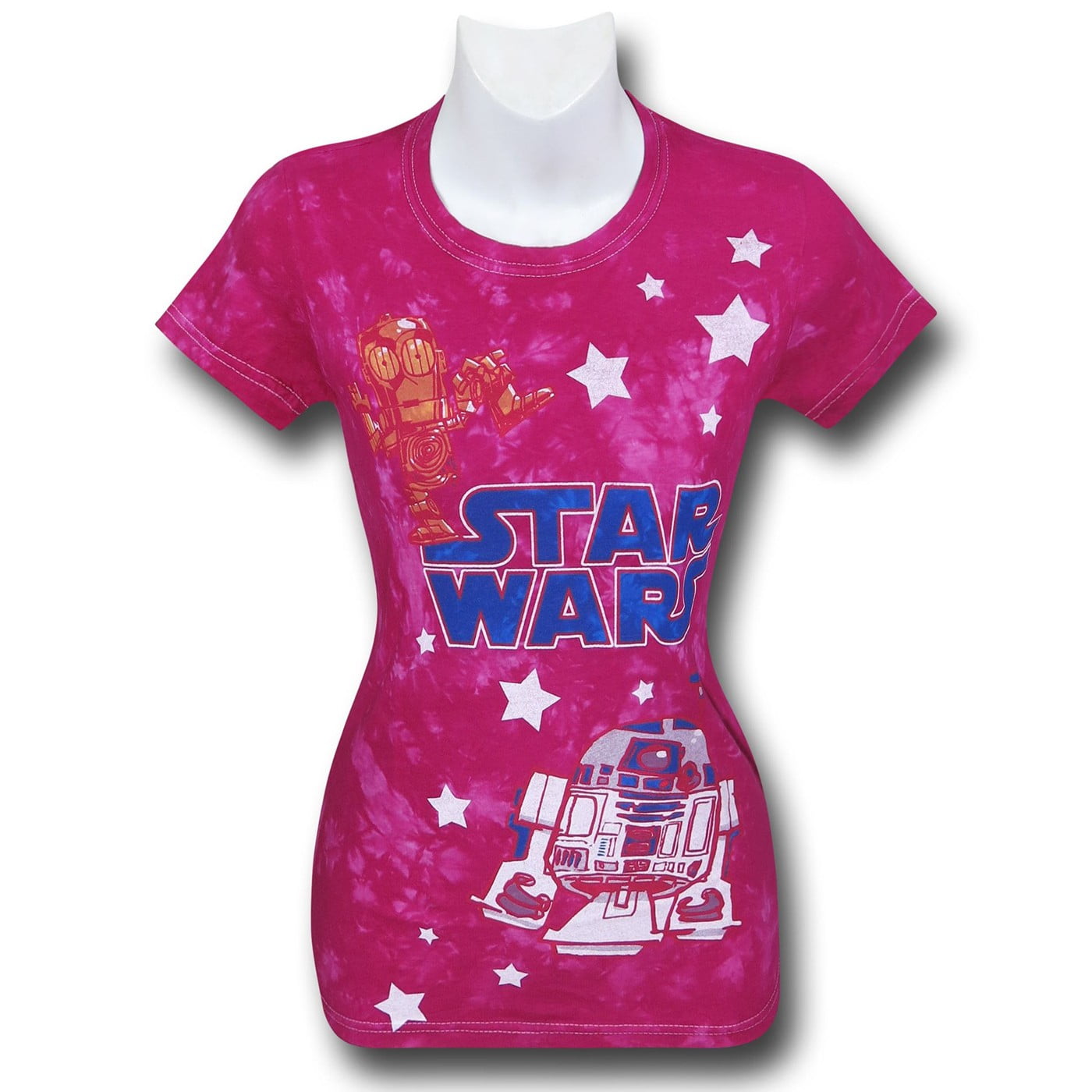 STAR WARS Ladies Fashion Shirt Ladies Tie Dye T-Shirt