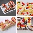 thumbnail image 5 of Dujiujun Non-stick Cake Mold Flexible Silicone Quick Release Numbers Fondant Mold Bakery Supplies, 5 of 8