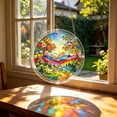 thumbnail image 4 of Jigsaw Puzzle Suncatcher, Sun Catcher Puzzle, Acrylic Puzzle for Adults, Stained Glass Window Hanging Suncatcher, Home Decor Gift for Women Men Mom, 4 of 9