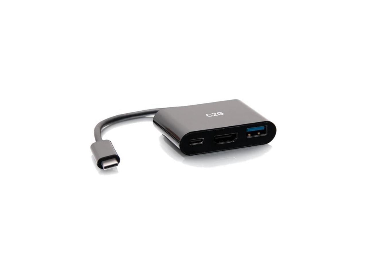 C2G USB C Mini Docking Station USB C to HDMI USB 3.0 & USB C C2G54453