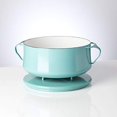 thumbnail image 2 of Dansk Kobenstyle Teal Casserole, 4-Quart , medium - 844225, 2 of 3