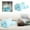 A, variant on Toy LED Light Up Adorable Pug Dog Stuffed Animal Glow In The Dark Soft Pet Figure for Kids and Collectors